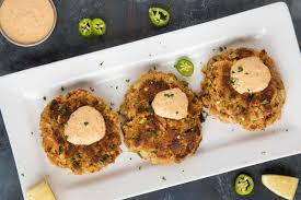 The best condiments for seafood: Crab Cake Recipe With Creamy Cajun Sauce Recipe Chili Pepper Madness