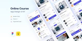 course mobile app design figma