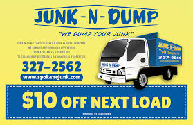 Spokane Trash Removal Junk Cleanup Services