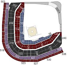 Wrigley Field Chicago Il Seating Chart Stage Chicago