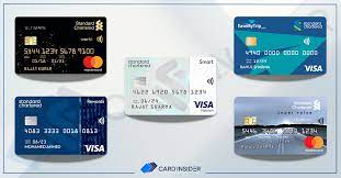 standard chartered credit cards check