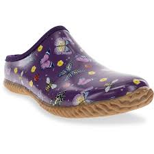 Western Chief Women S Enchanted Insects Clog Purple Us 8