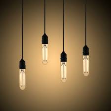 Shop Light Society Set Of 6 Sovana T10 4 9 Clear Led Filament Light Bulbs Overstock 31799133
