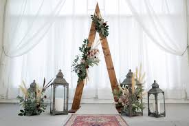 mobile weddings by altar aisle