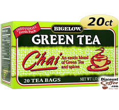 bigelow green tea chai tea bags ed