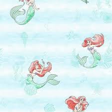 disney the little mermaid swim wallpaper