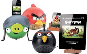 new angry birds speakers headphones