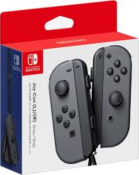 Revisit game console of nintendo past with powera gamecube wireless. Joy Con L R Wireless Controllers For Nintendo Switch Gray Hacajaaaa Best Buy