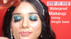 step by step waterproof makeup tutorial