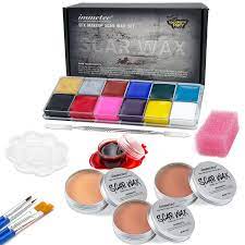 immetee scar wax sfx makeup kit face