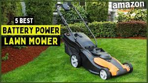 top 5 best lawn mowers in 2023