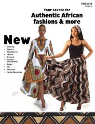 Shades Of Africa Fall Catalog 2019