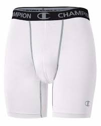 Champion 80196t Gear Mens Power Flex Compression Shorts