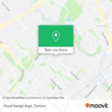 royal design rugs in mississauga by bus