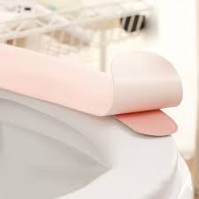 Toilet Seat Cover Washable Memory Foam