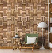 3d Wooden Acoustic Wall Panel Mosaic