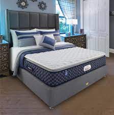 matrress bed base and head board