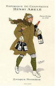 Пару постеров старой рекламы алкоголя. Шампанское Abele. Пару постеров старой рекламы алкоголя. Шампанское Abele. История,Алкоголь,Вино,Реклама