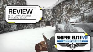 sniper elite vr winter warrior review
