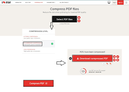 how to compress pdf to 100kb offline
