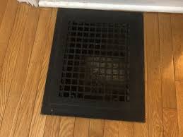 Moving A Return Air Vent From Floor To