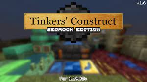tinkers construct addon 1 19 mcpe