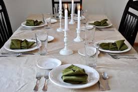 family candlelight dinner tips how to