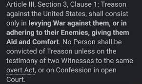 treason against