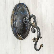 Weathered Wall Hook Antique Farmhouse