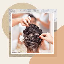 color your hair before your wedding