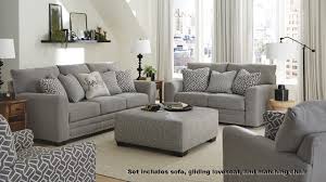 cutler sofa set gray home furniture