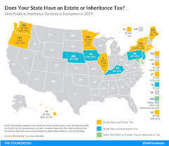2019 State Estate Taxes State Inheritance Taxes
