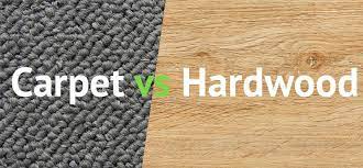 hardwood floors vs carpeting which is