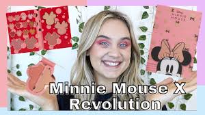 makeup revolution minnie mouse