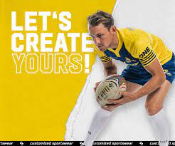 design your own rugby kit 3d