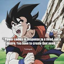 Goku black & hit english voice quotes. Anime Quotes Goku