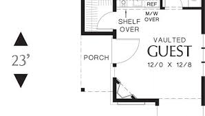 1 Bedroom And 1 5 Baths Plan 5194
