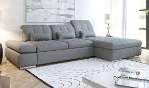 Stain Resistant Fabric Sectional Sofa