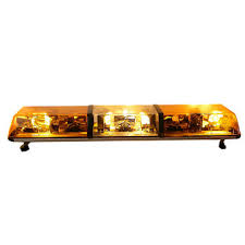 Chinauniontech Tbd 1000r 1 Clear Lens Rotating Amber Emergency Light Bar On Global Sources