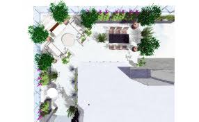 Roof Garden Design Concept Landscape