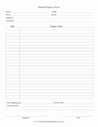 Psychotherapy Progress Notes Template Free Unique Free Psychotherapy