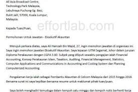 Sample Formal Letter In Bahasa Malaysia   Resume Acierta us