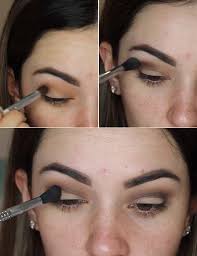 After the purple, she uses a dark brown eyeshadow on the outside of the crease. Makeup For Hooded Eyes A Step By Step Tutorial With Pictures