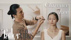 beauty tutorial by clarence lee for