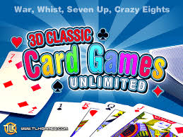 3d clic card games four 3d card