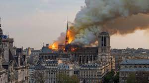 L'incendie de Notre-Dame de Paris continue d'inspirer films et séries