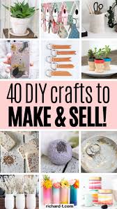 40 Diy Crafts To Make For Money