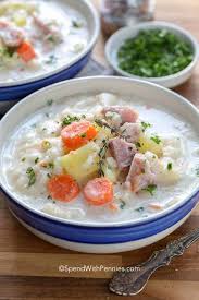ham and potato soup easy slow cooker