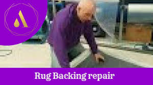 rug backing repair you