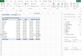 Microsoft Excel 2016 Pivot Tables Excel Consultant
